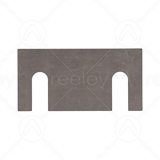 4mm Mild Steel Packer (90mm Slot Centres)