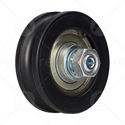 Nylon Door Hanger Roller with Concentric Pin (Curved Track)