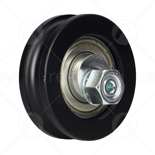 Nylon Door Hanger Roller with Eccentric Pin (Curved Track)