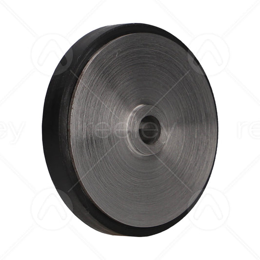 Limit Roller with Rubber Tyre