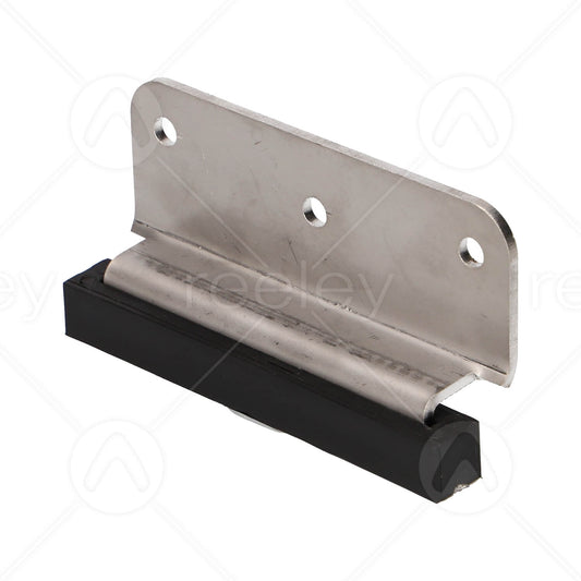 Stainless Steel Door Shoe with Nylon Gib