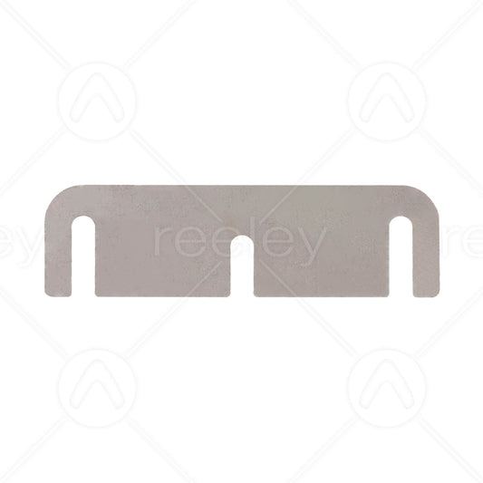 1mm Mild Steel Packer (41mm Slot Centres)