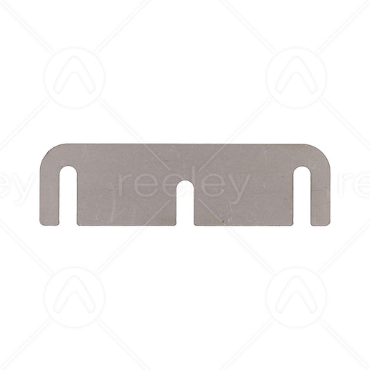 2mm Mild Steel Packer (41mm Slot Centres)