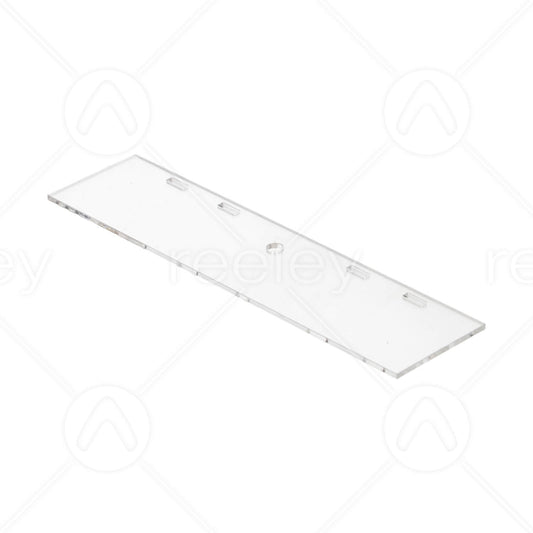 Car Gate Clear Lock Cover