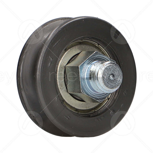 Nylon Door Hanger Roller with M12 Concentric Pin (Curved Track)