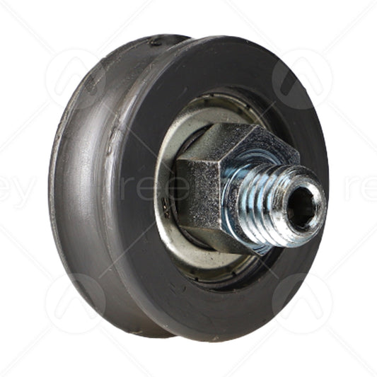 Nylon Kicking Roller with M12 Eccentric Pin (Curved Track)