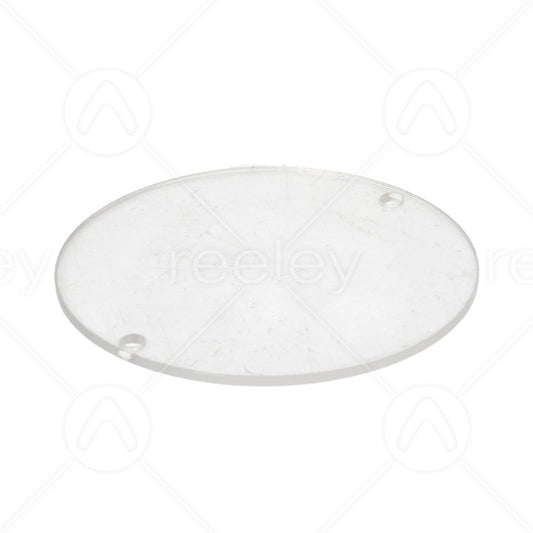 Round Clear Cover