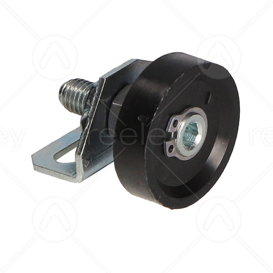 Carriage Support Bracket & Roller (Left Hand)