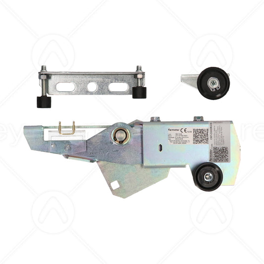 Lock Beak Assembly - Compact Panoramic T2 - (Left Hand)