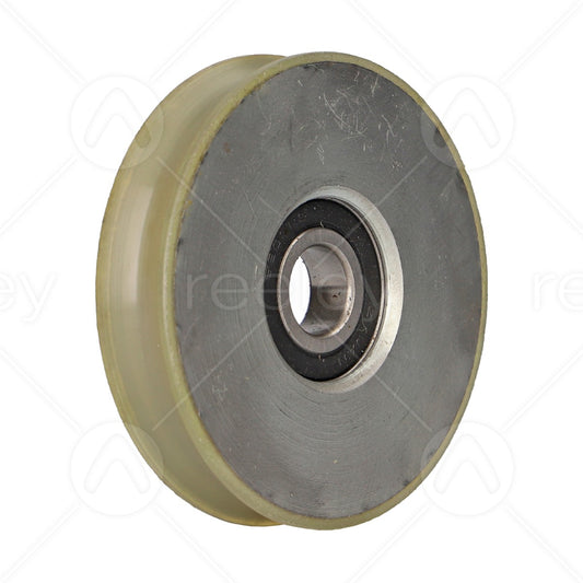 Steel Hanger Roller with Polyurethane Tyre (Curved Track)