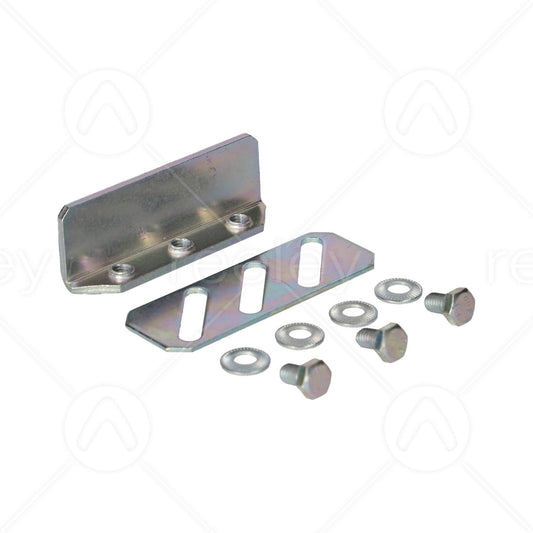 Anti Kick Plate & Packer (22mm Slot Centres)