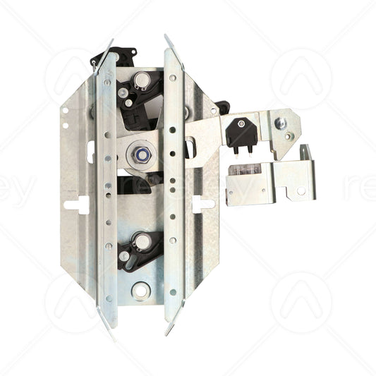 Skate Assembly with Zone Locking (Left Hand)