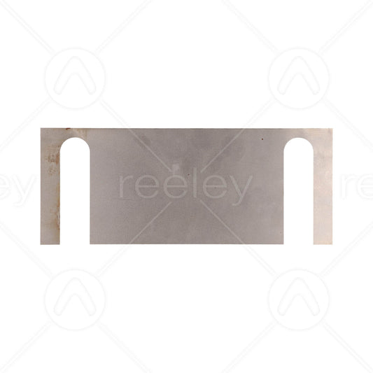 1mm Door Hanger Plate Packer (230mm Slot Centres)