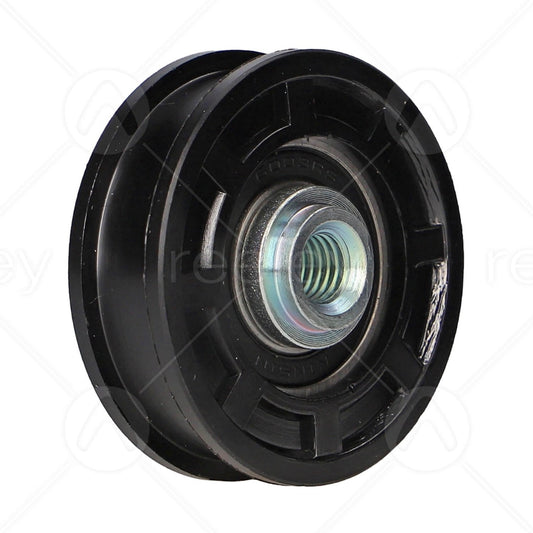 Nylon Hanger Roller (Flat Track) with M10 Tapped Insert