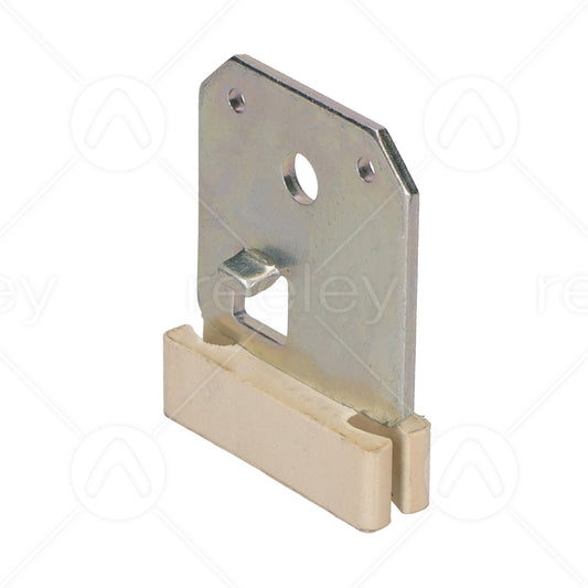 Door Shoe with Rubber Gib