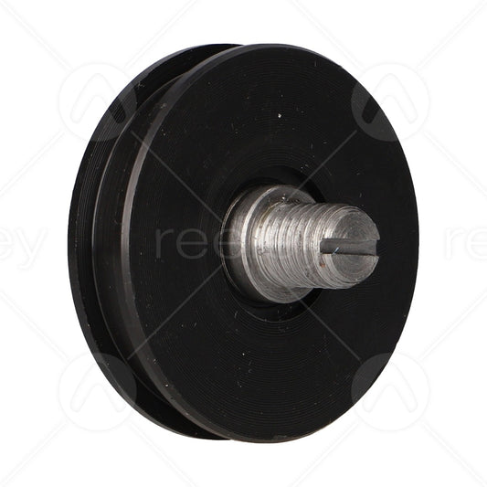 Nylon Door Hanger Roller with M12 Concentric Pin (Flat Track)