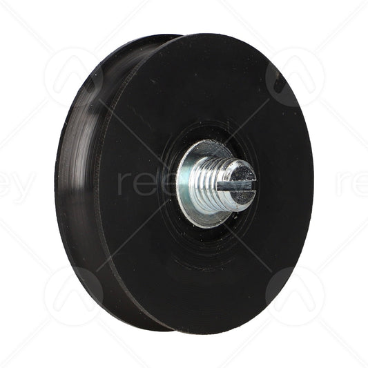 Nylon Door Hanger Roller with M12 Concentric Pin (Curved Track)