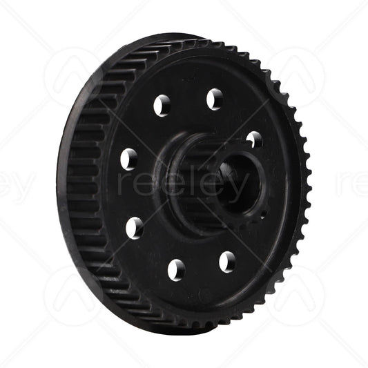 Nylon Toothed Reduction Pulley (No Keyway)