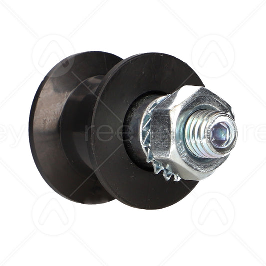 Nylon Idler Return Pulley with M10 Concentric Pin