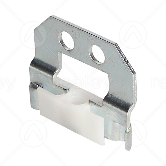 Mild Steel Door Shoe with Nylon Butterfly Gib