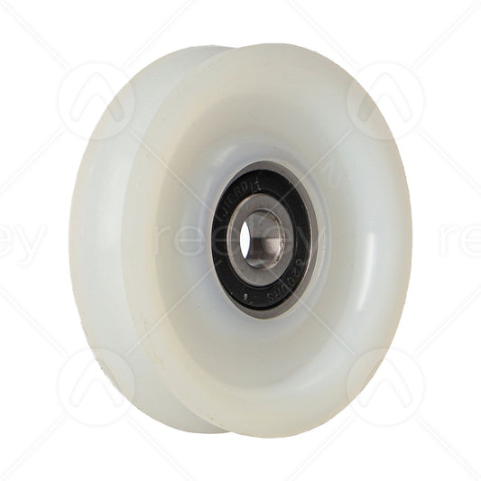 Nylon Door Hanger Roller M4TZS8 (Curved Track)