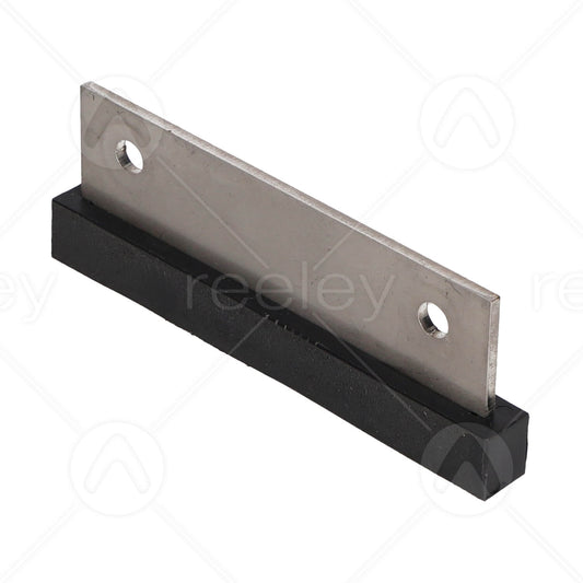 Stainless Steel Door Shoe with Nylon Gib