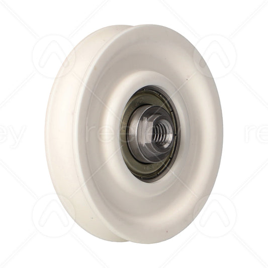 Nylon Hanger Roller with M8 Insert (Curved Track)