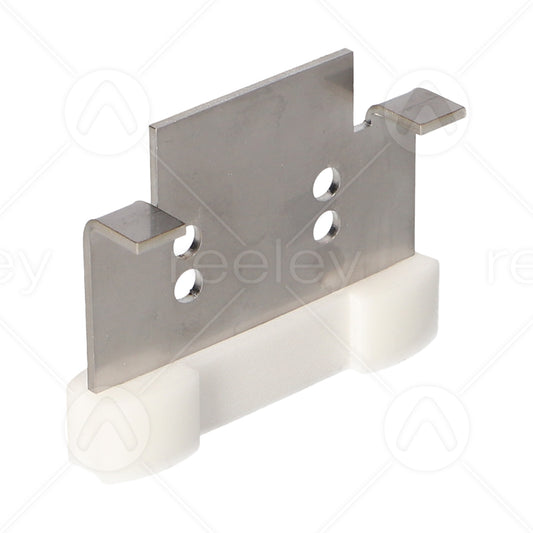 Mild Steel Door Shoe with Nylon Gibs