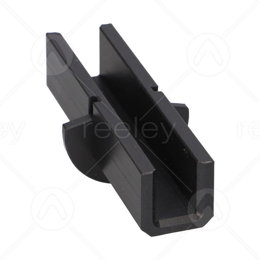 121mm Long Polyethylene Guide Shoe Liner to suit 16mm Guide Rail