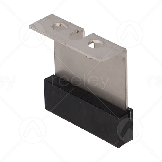 Stainless Steel Door Shoe with Nylon Gib