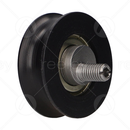 Hanger Roller (48mm OD) with M8 Eccentric Pin (Curved Track)