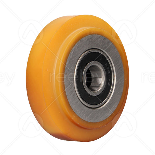 Vulkollan® Guide Roller (100mm OD) VU 93° with Steel Core