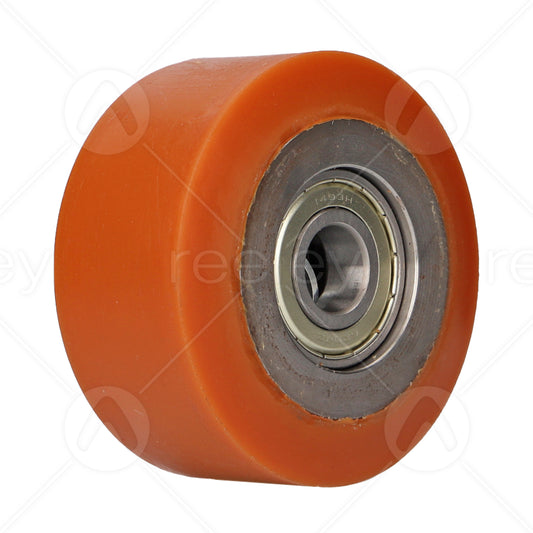 Polyurethane Guide Roller (100mm OD) with Steel Core