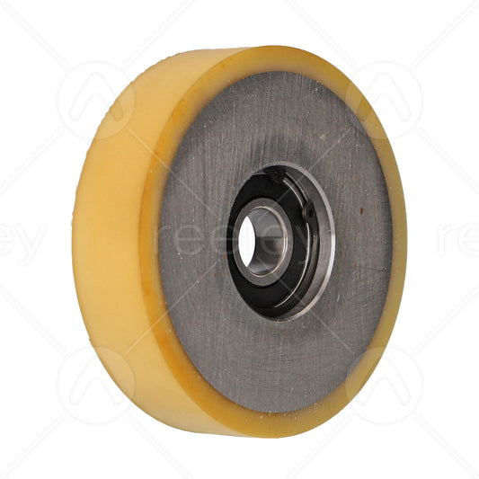 Vulkollan® Guide Roller (120mm OD) VU 93° with Steel Core