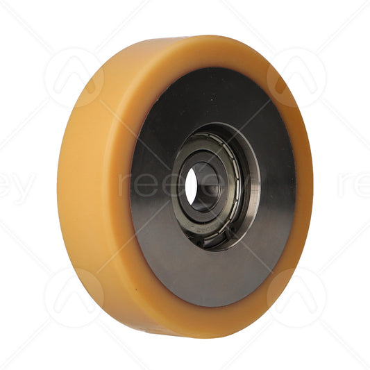 Vulkollan® Guide Roller (125mm OD) VU 93° with Steel Core