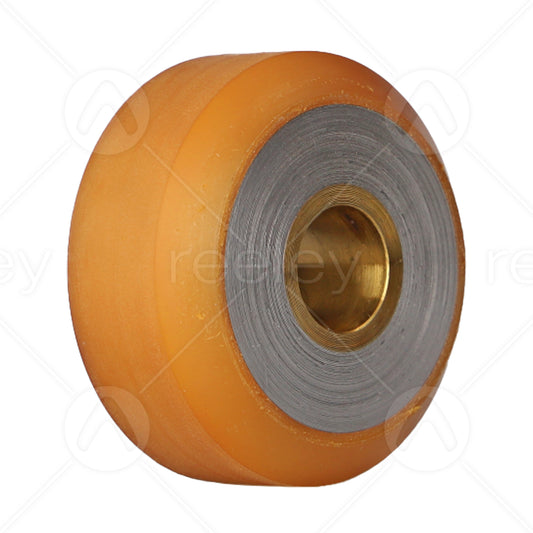Vulkollan® Guide Roller (66mm OD) VU 92° with Steel Core