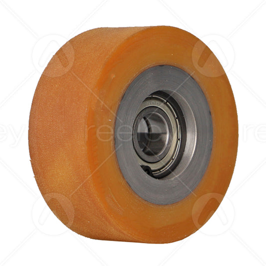 Vulkollan® Guide Roller (80mm OD) VU 92° with Steel Core