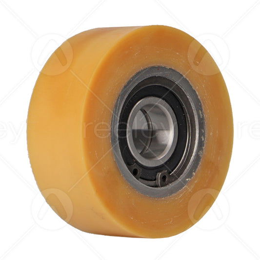 Vulkollan® Guide Roller (80mm OD) VU 92° with Steel Core