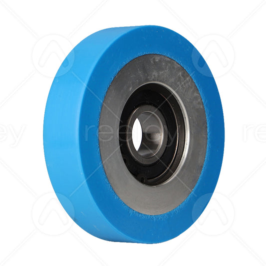 Polyurethane Guide Roller (100mm OD) with Steel Core