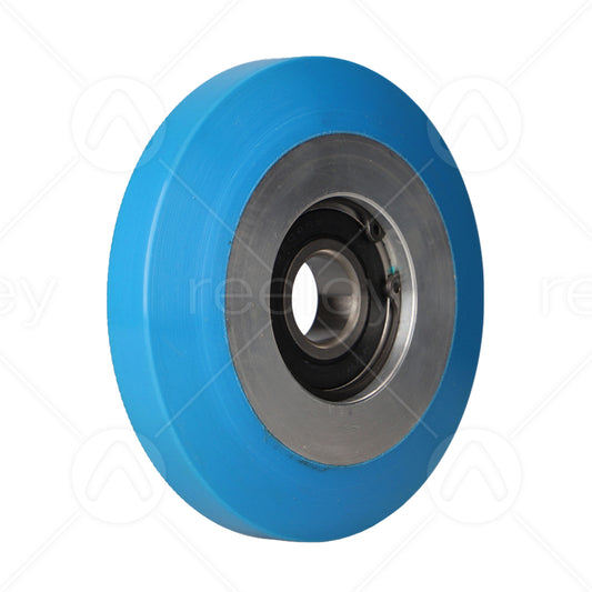 Polyurethane Guide Roller (111mm/4⅜" OD) with Steel Core