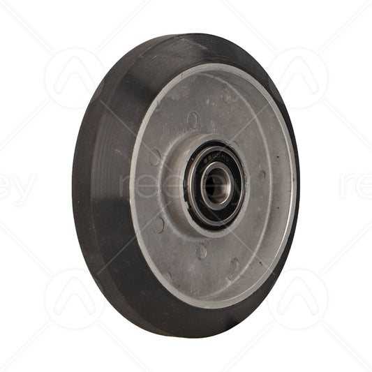 Polyurethane Guide Roller (152.4mm/6" OD) Face with Aluminium Core