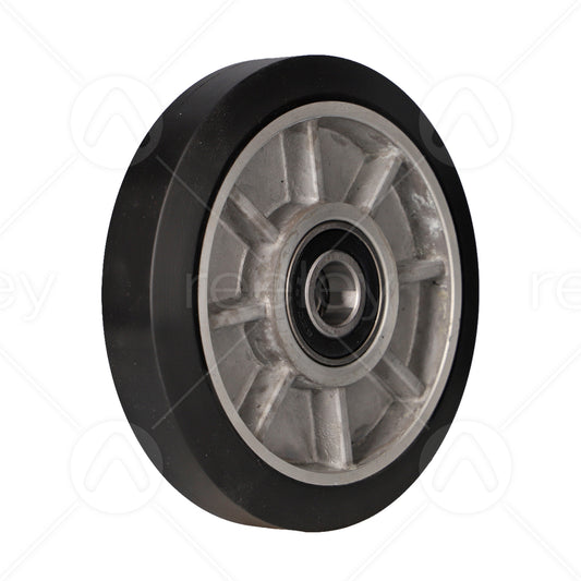 Neoprene Guide Roller (152.4mm/6" OD) with Aluminium Core