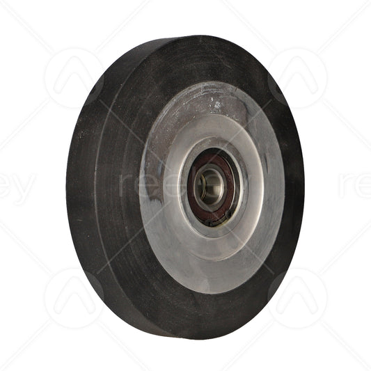 Polyurethane Guide Roller (152.4mm/6" OD) with Aluminium Core