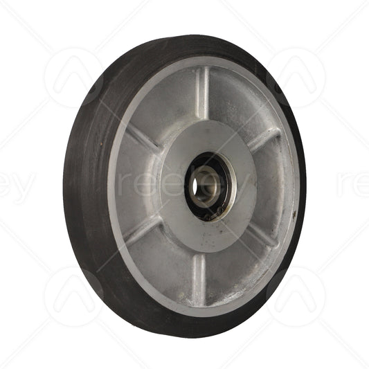 Polyurethane Guide Roller (203.2mm/8" OD) with Aluminium Core