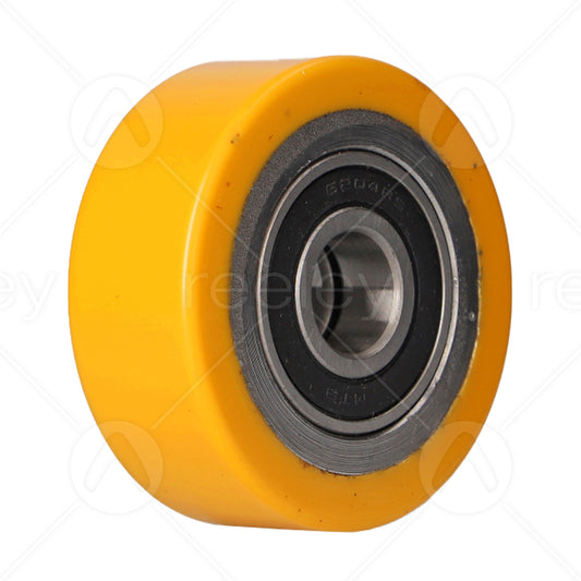 Polyurethane Guide Roller (78mm OD) with Steel Core