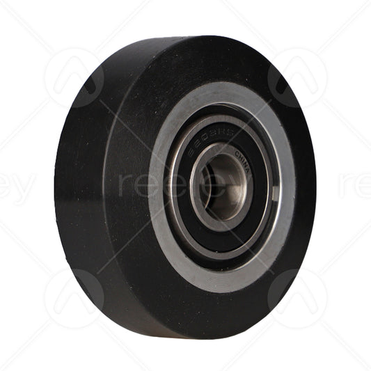 Polyurethane Guide Roller (83mm OD) Side with Aluminium Core