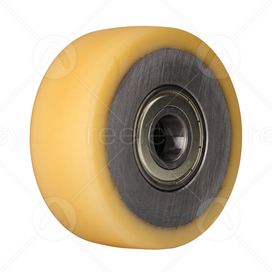 Vulkollan® Guide Roller (100mm OD) VU 93° with Steel Core