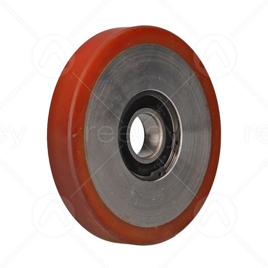 Vulkollan® Guide Roller (125mm OD) VU 93° with Steel Core