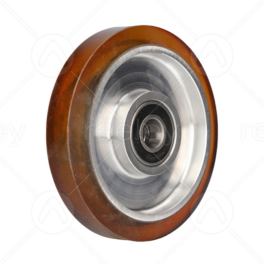 Polyurethane Guide Roller (153mm OD) (Side) with Aluminium Core