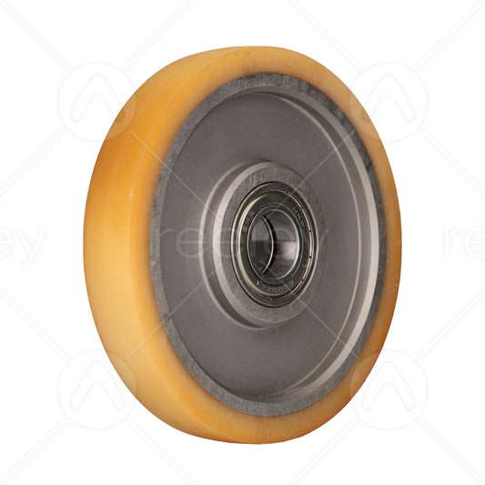 Vulkollan® Guide Roller (150mm OD) VU 93° with Steel Core